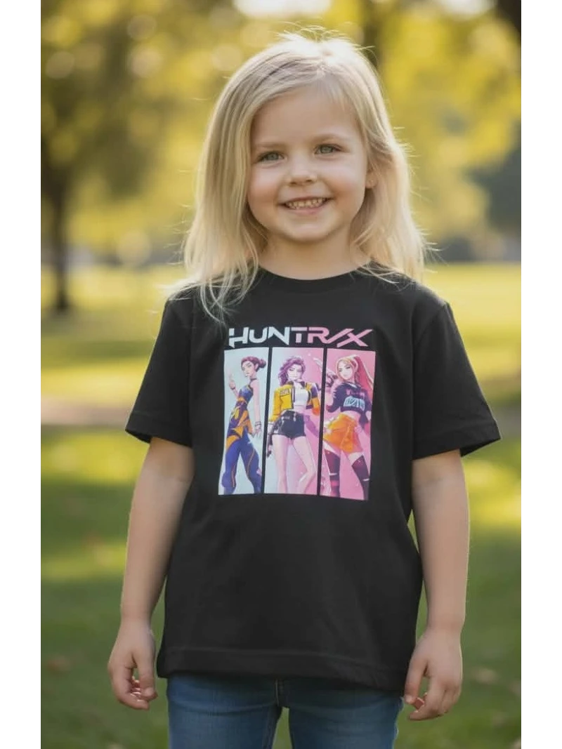 Dievčenské tričko Huntrix