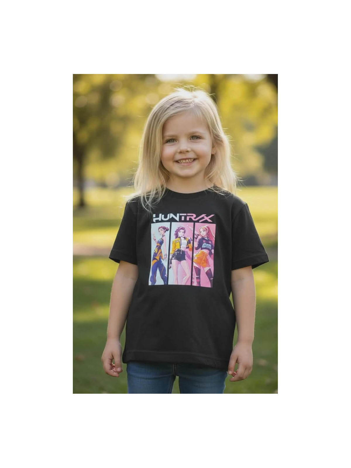 Dievčenské tričko Huntrix