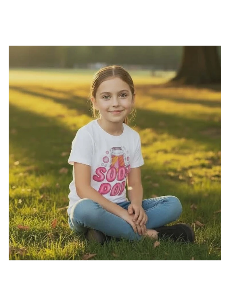 Dievčenské letné tričko SODA POP