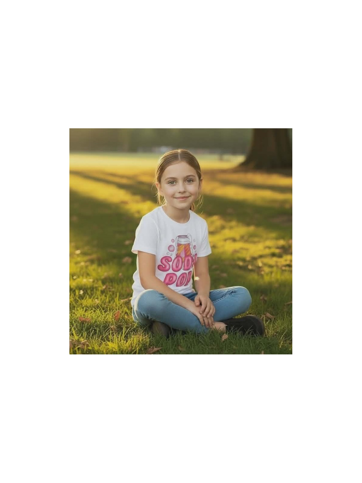 Dievčenské letné tričko SODA POP
