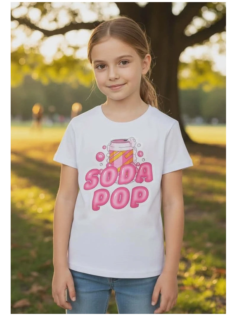 Dievčenské letné tričko SODA POP