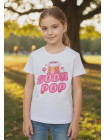Dievčenské letné tričko SODA POP