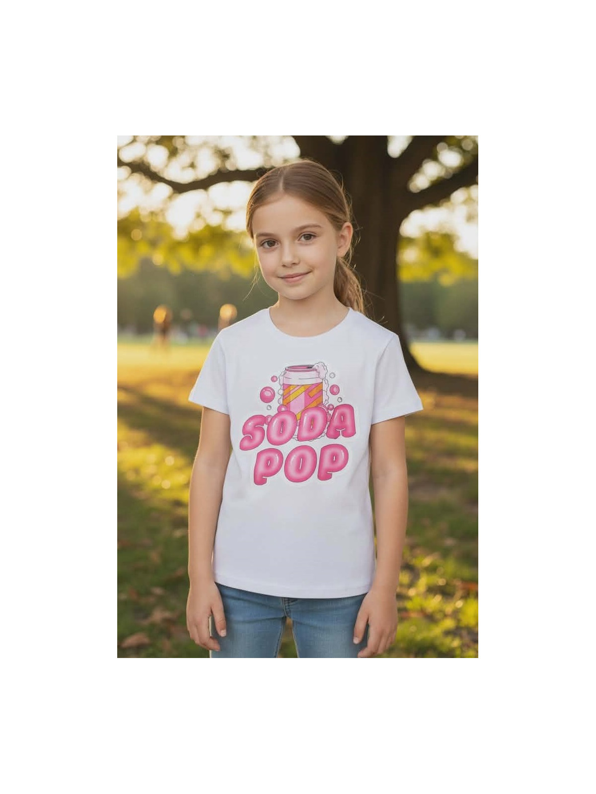 Dievčenské letné tričko SODA POP