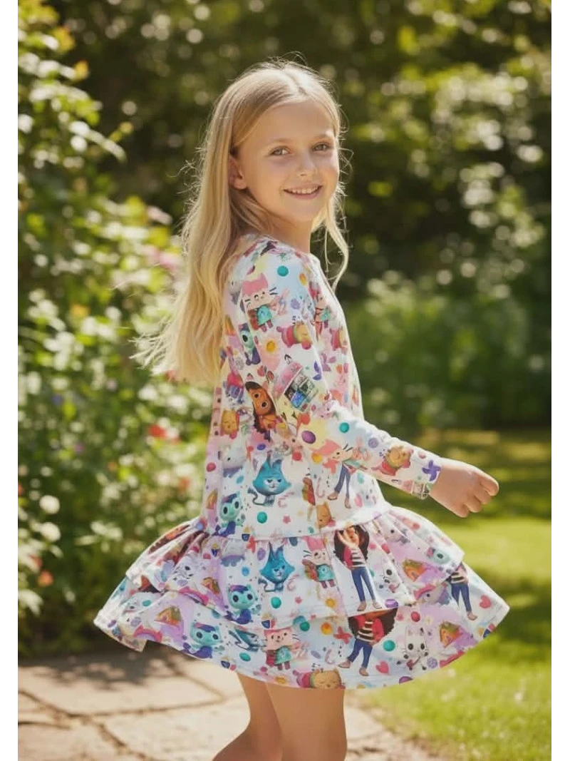 Dievčenské šaty Gabi