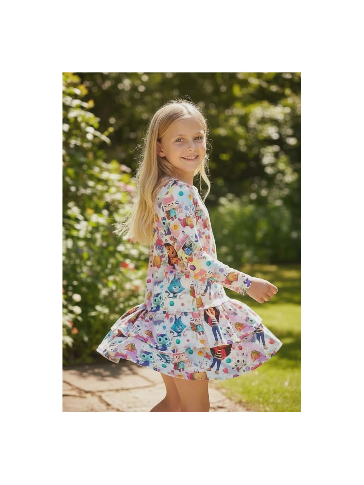 Dievčenské šaty Gabi