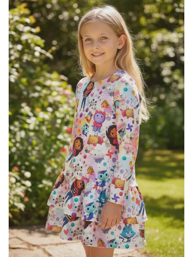 Dievčenské šaty Gabi