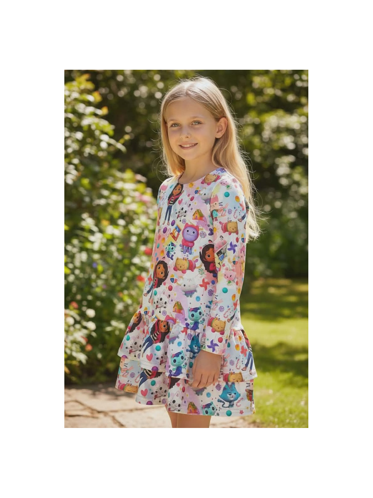 Dievčenské šaty Gabi