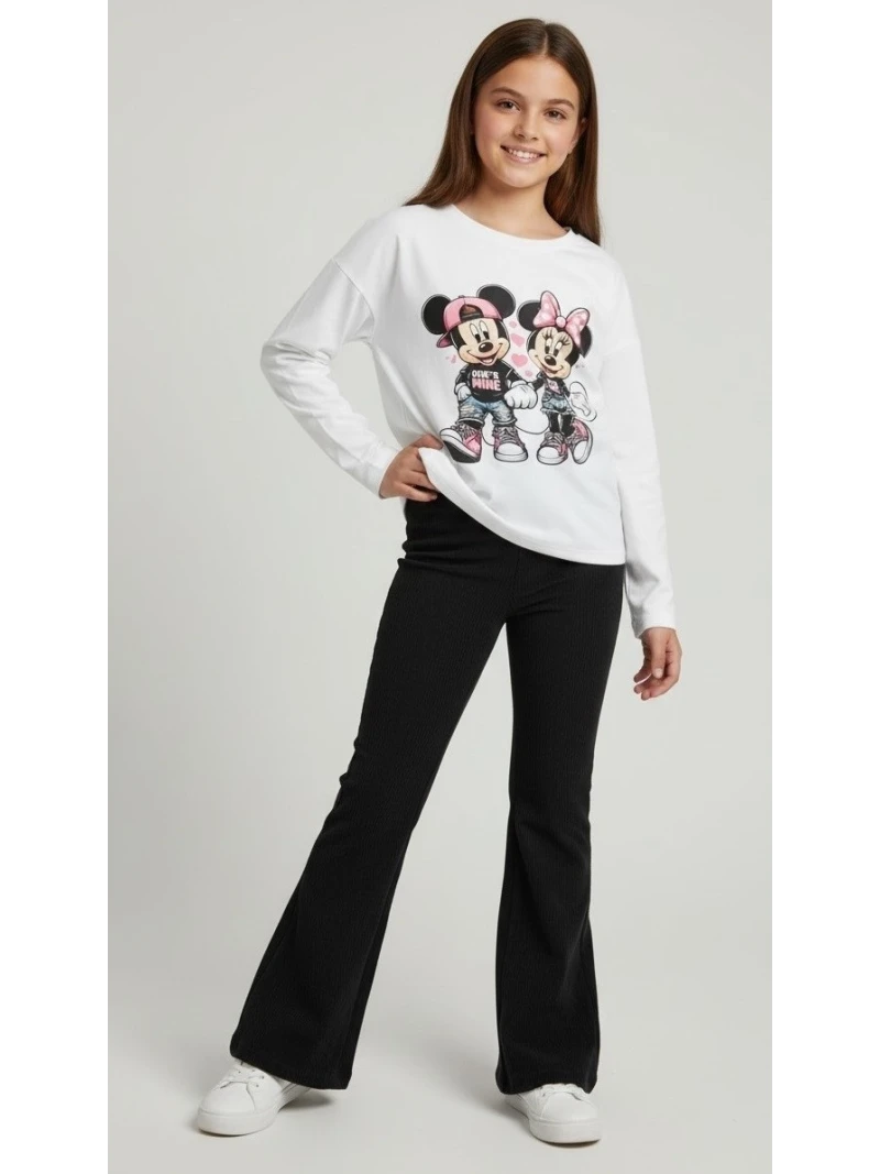 Dievčenské tričko Minnie Mouse