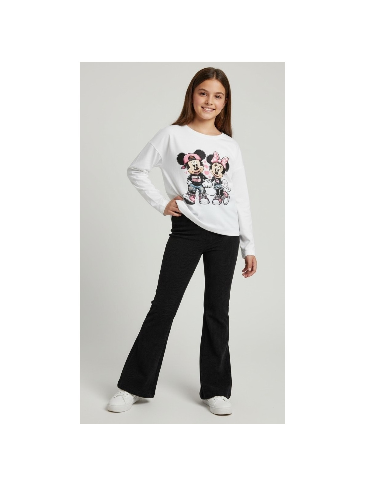 Dievčenské tričko Minnie Mouse