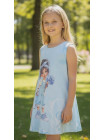 Dievčenská tunika s potlačou