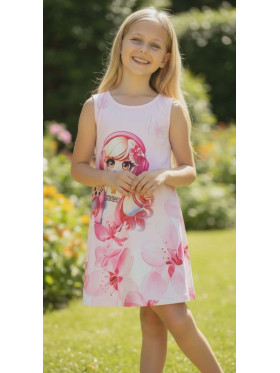 Dievčenská tunika s potlačou ROBLOX