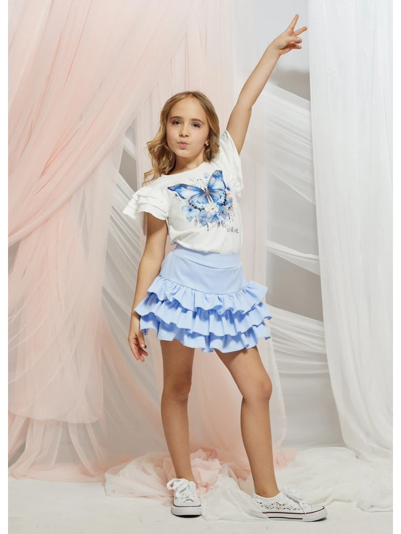 Dievčenské sukňokraťasy Chill Out 2 farby