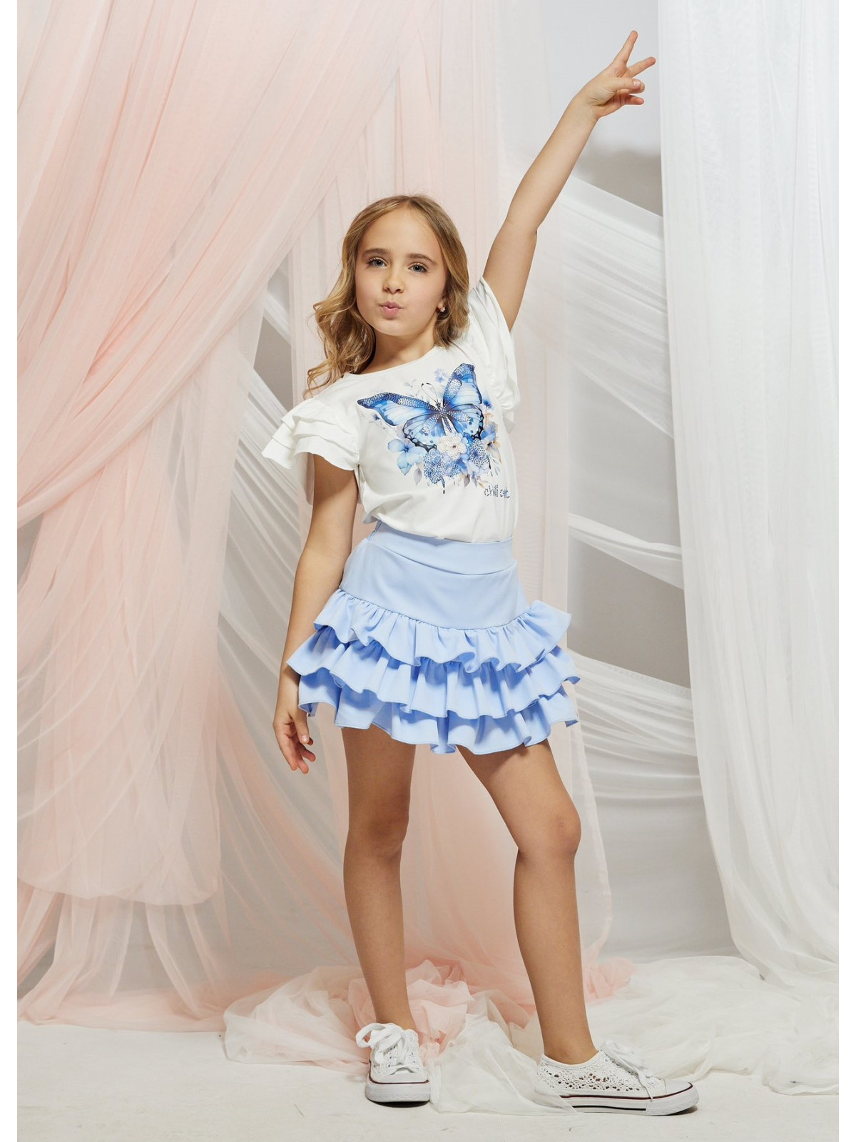 Dievčenské sukňokraťasy Chill Out 2 farby