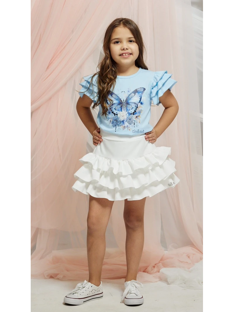 Dievčenské sukňokraťasy Chill Out 2 farby