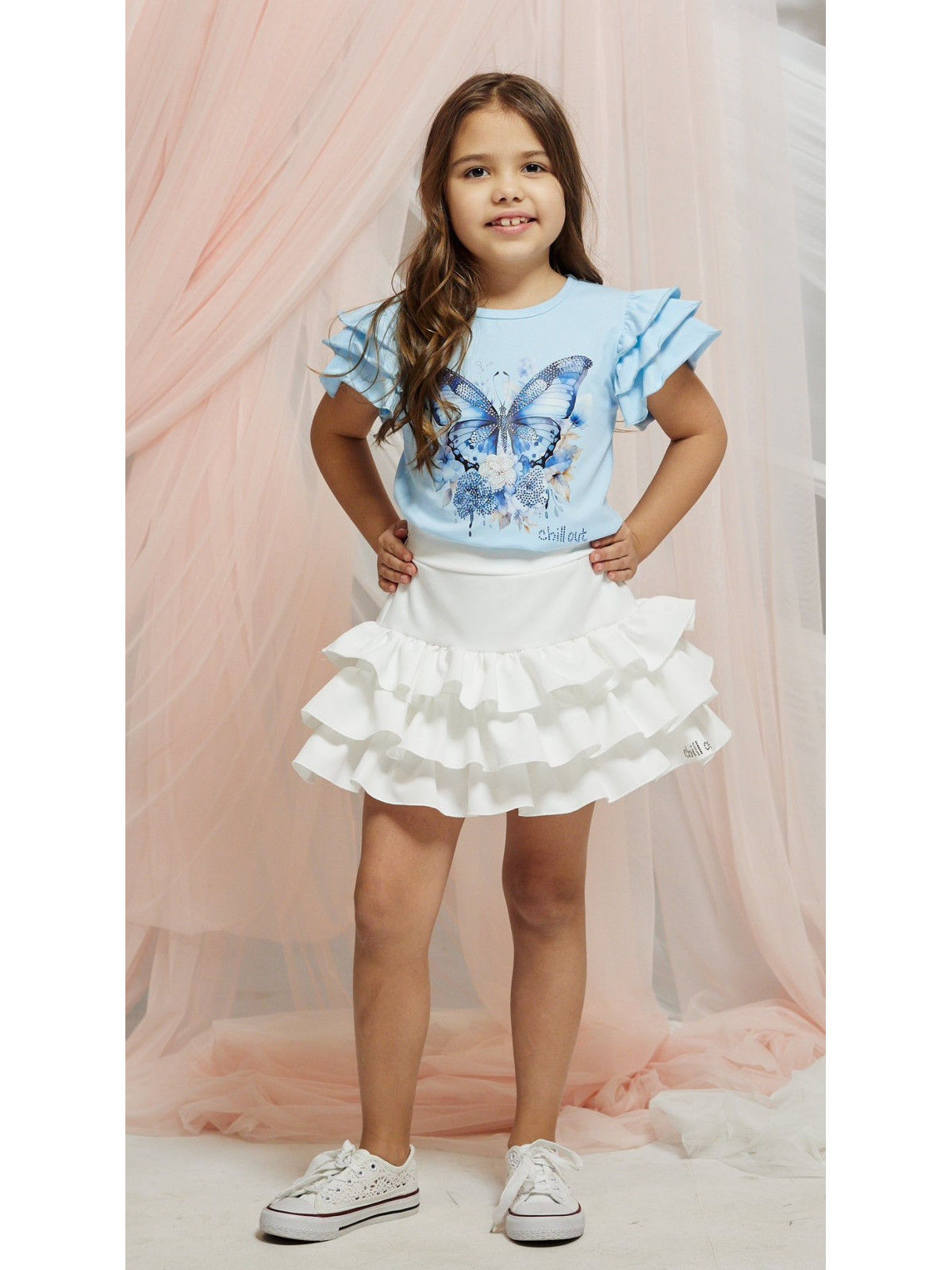 Dievčenské sukňokraťasy Chill Out 2 farby