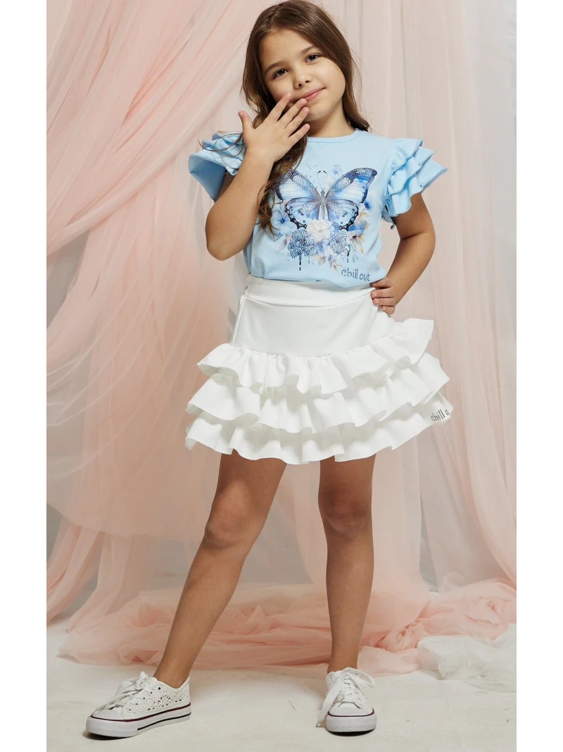 Dievčenské sukňokraťasy Chill Out 2 farby