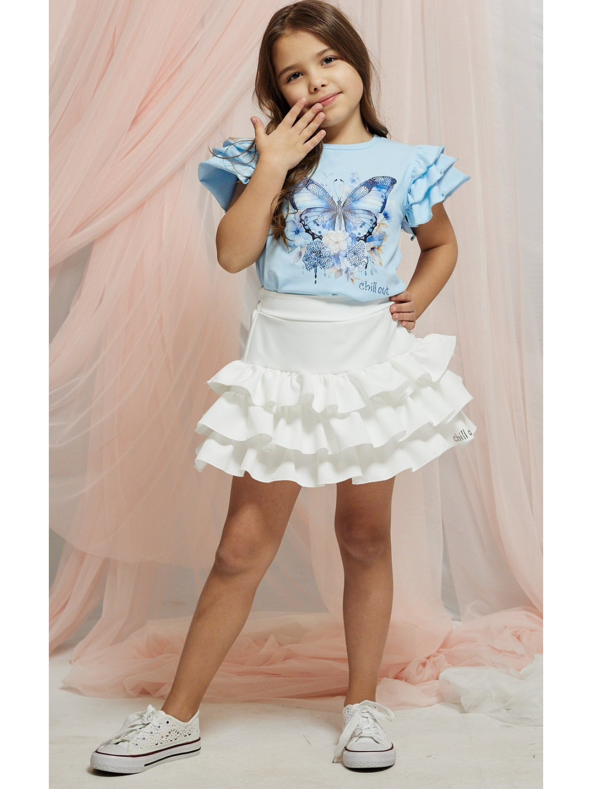 Dievčenské sukňokraťasy Chill Out 2 farby