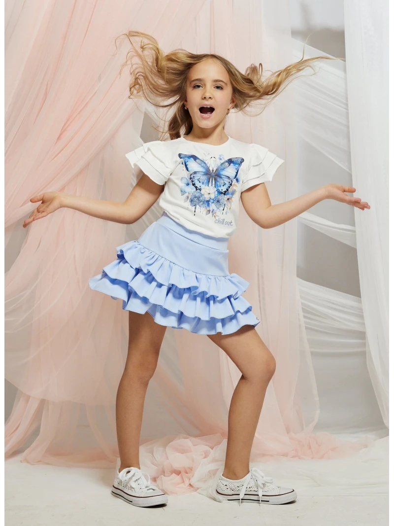 Dievčenské sukňokraťasy Chill Out 2 farby