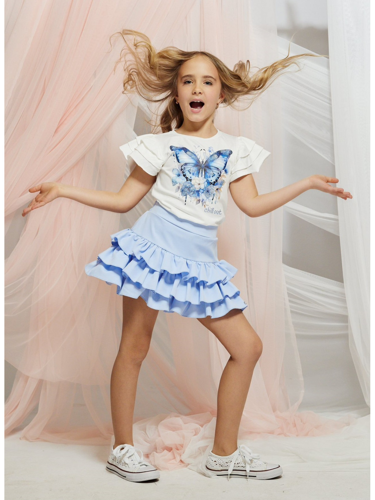 Dievčenské sukňokraťasy Chill Out 2 farby