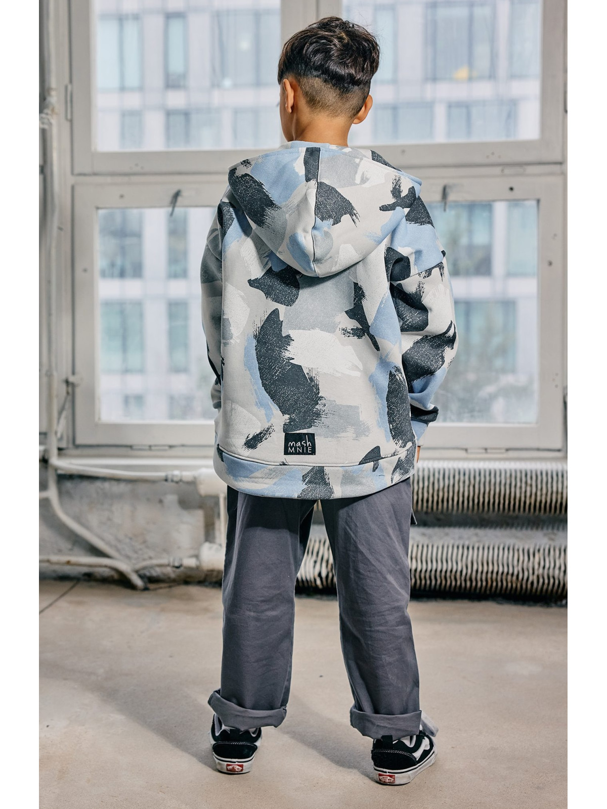 Chlapčenská mikina Mashmnie