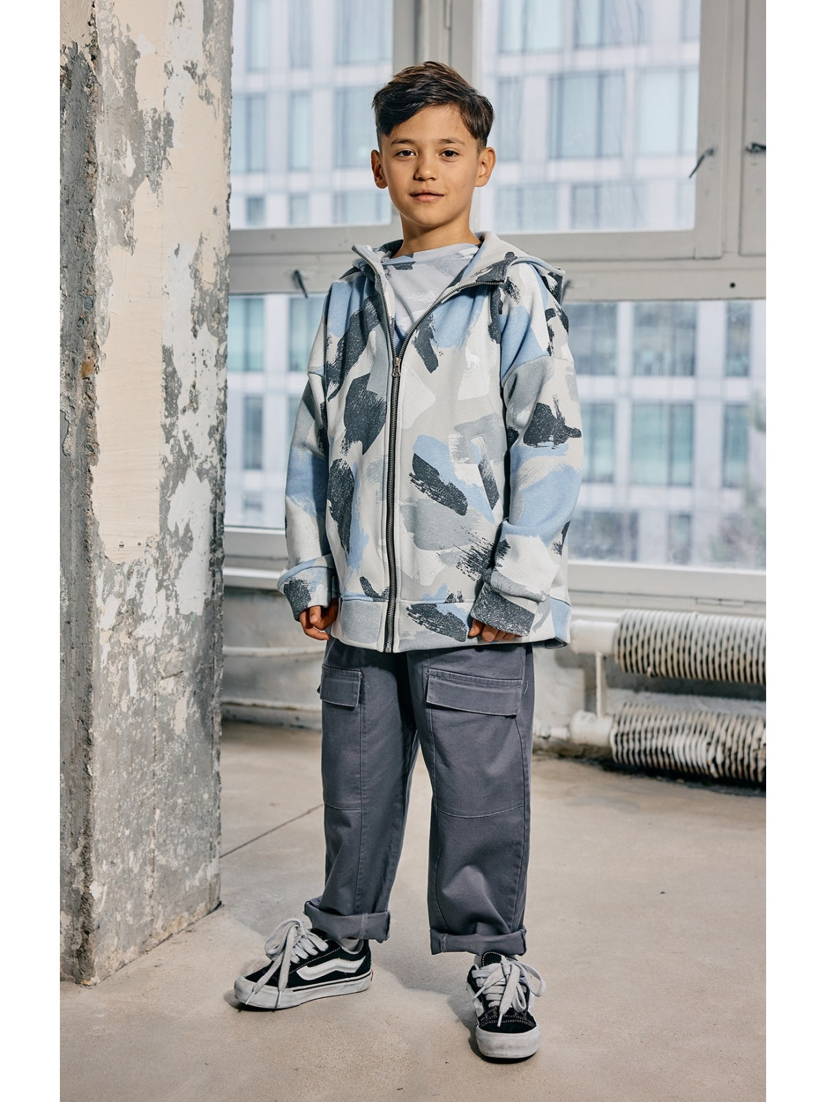 Chlapčenská mikina Mashmnie