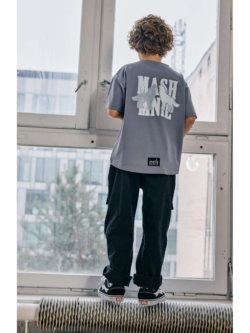 Chlapčenské letné tričko Mashmnie 2 farby