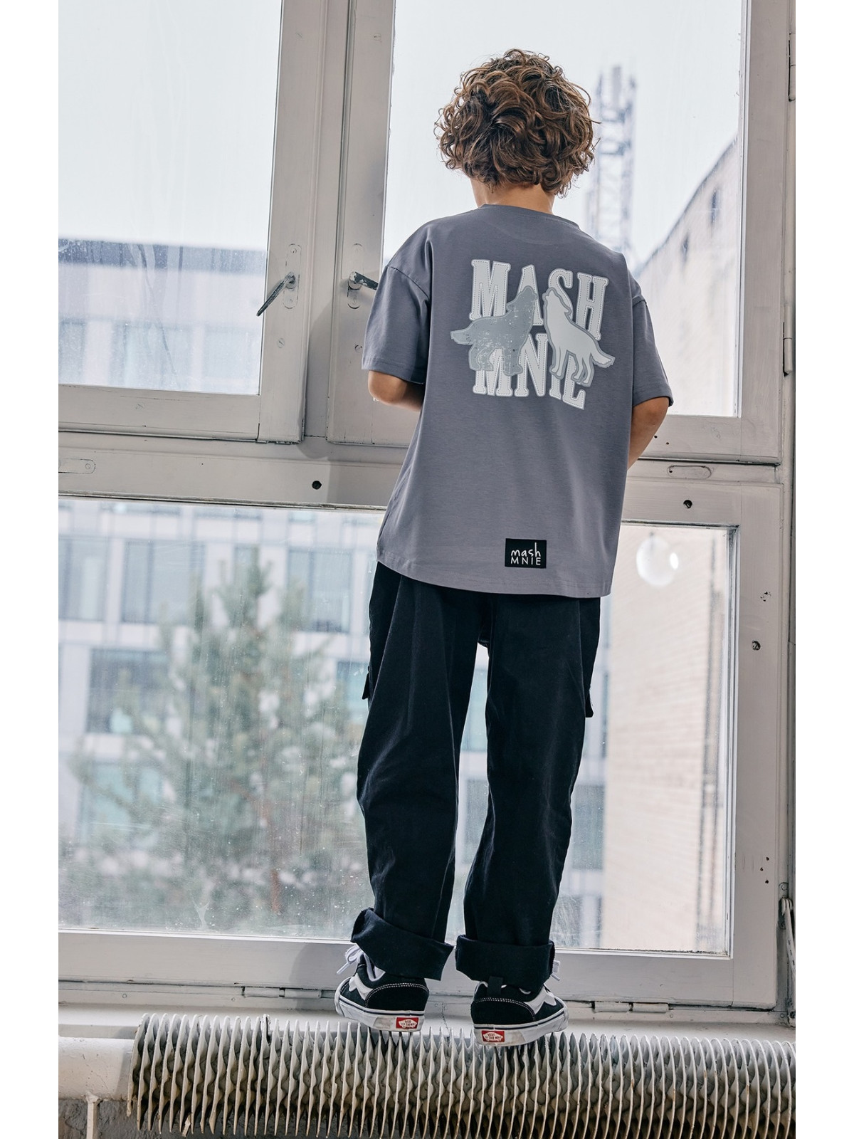 Chlapčenské letné tričko Mashmnie 2 farby