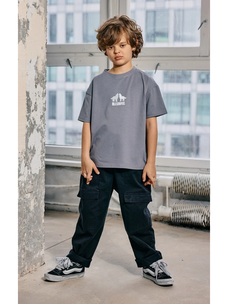 Chlapčenské letné tričko Mashmnie 2 farby