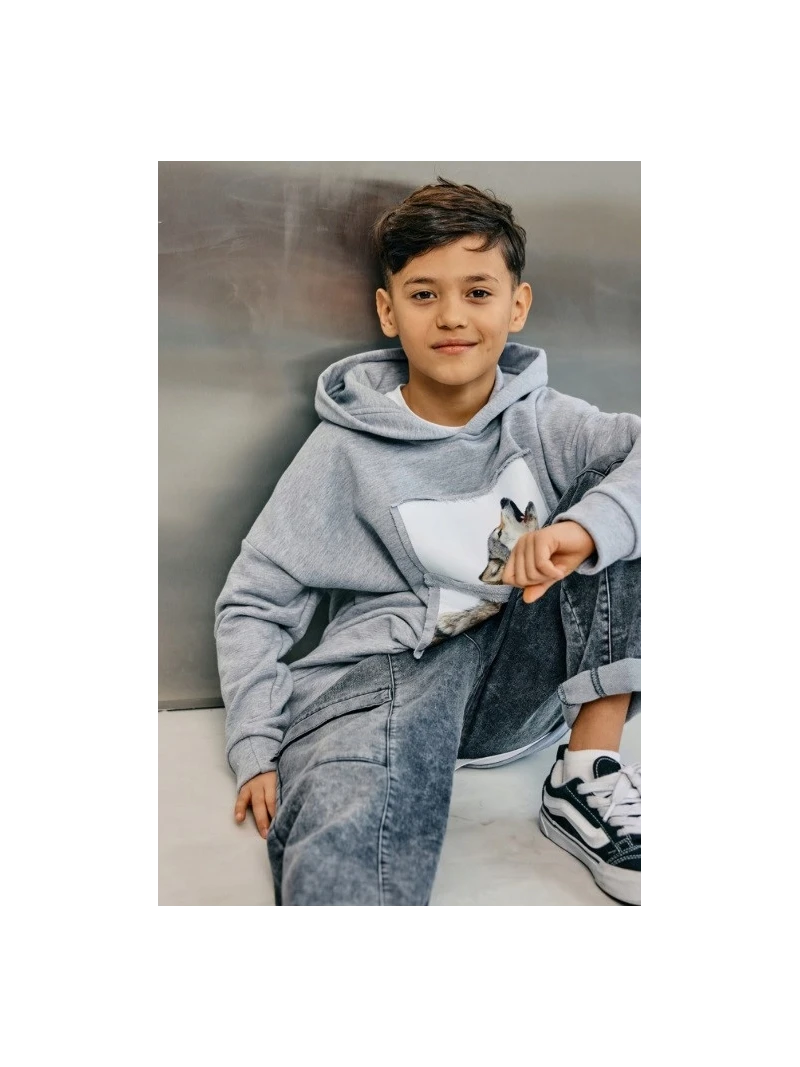 Chlapčenské rifle s vreckami Mashmnie