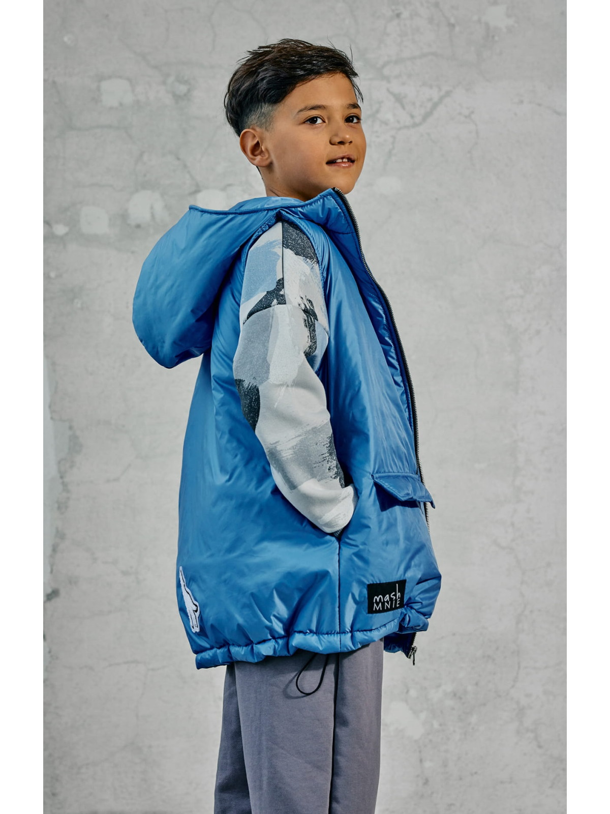 Chlapčenská vesta Mashmnie