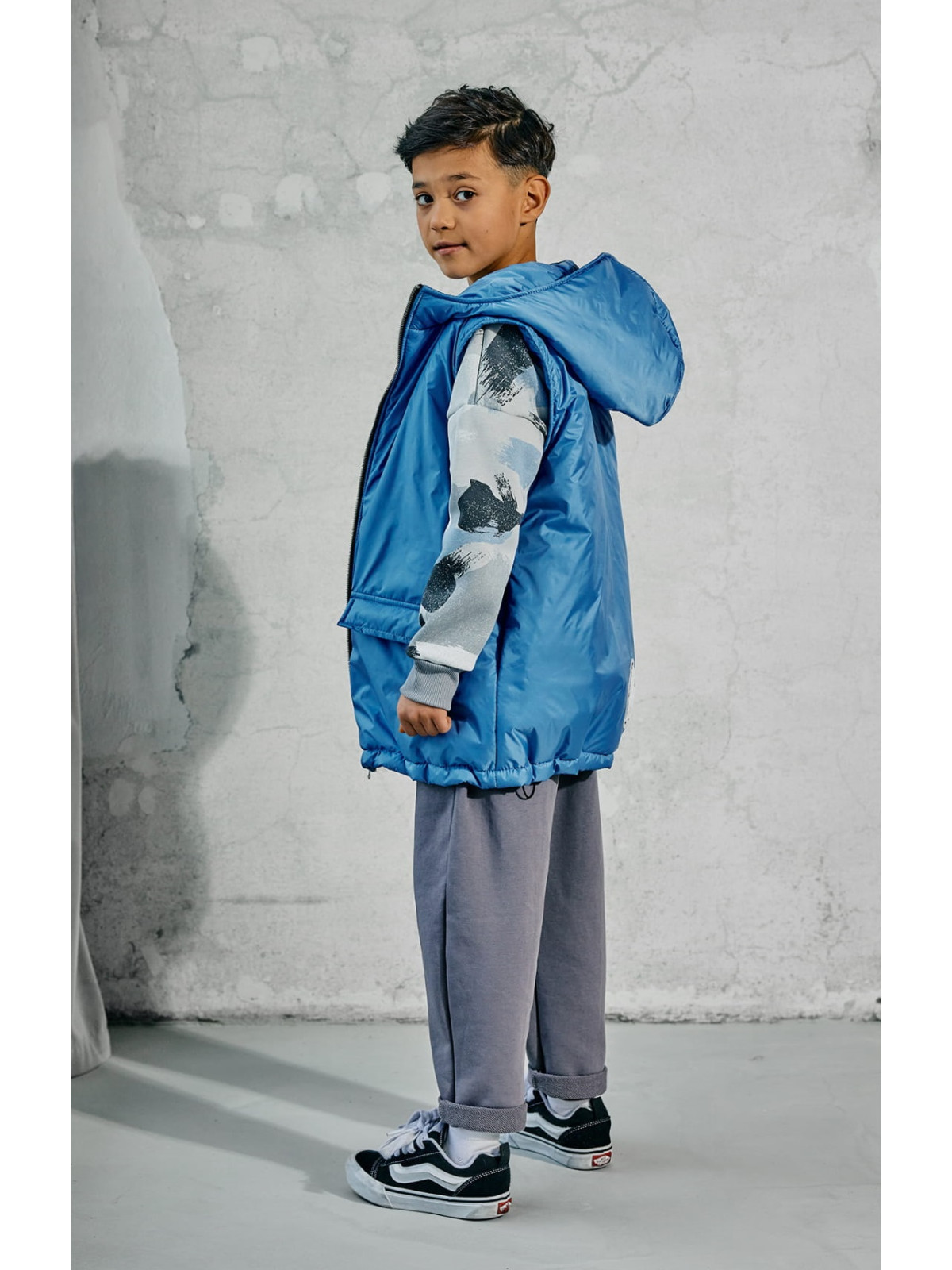 Chlapčenská vesta Mashmnie