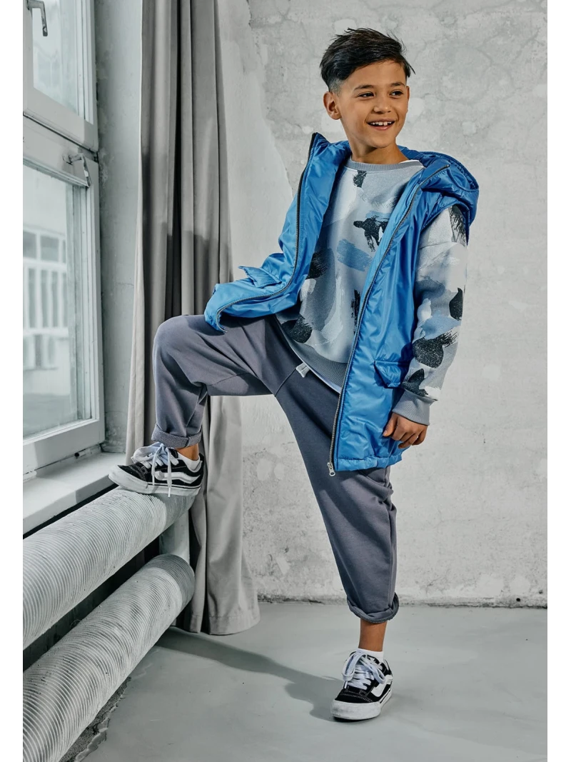 Chlapčenská vesta Mashmnie