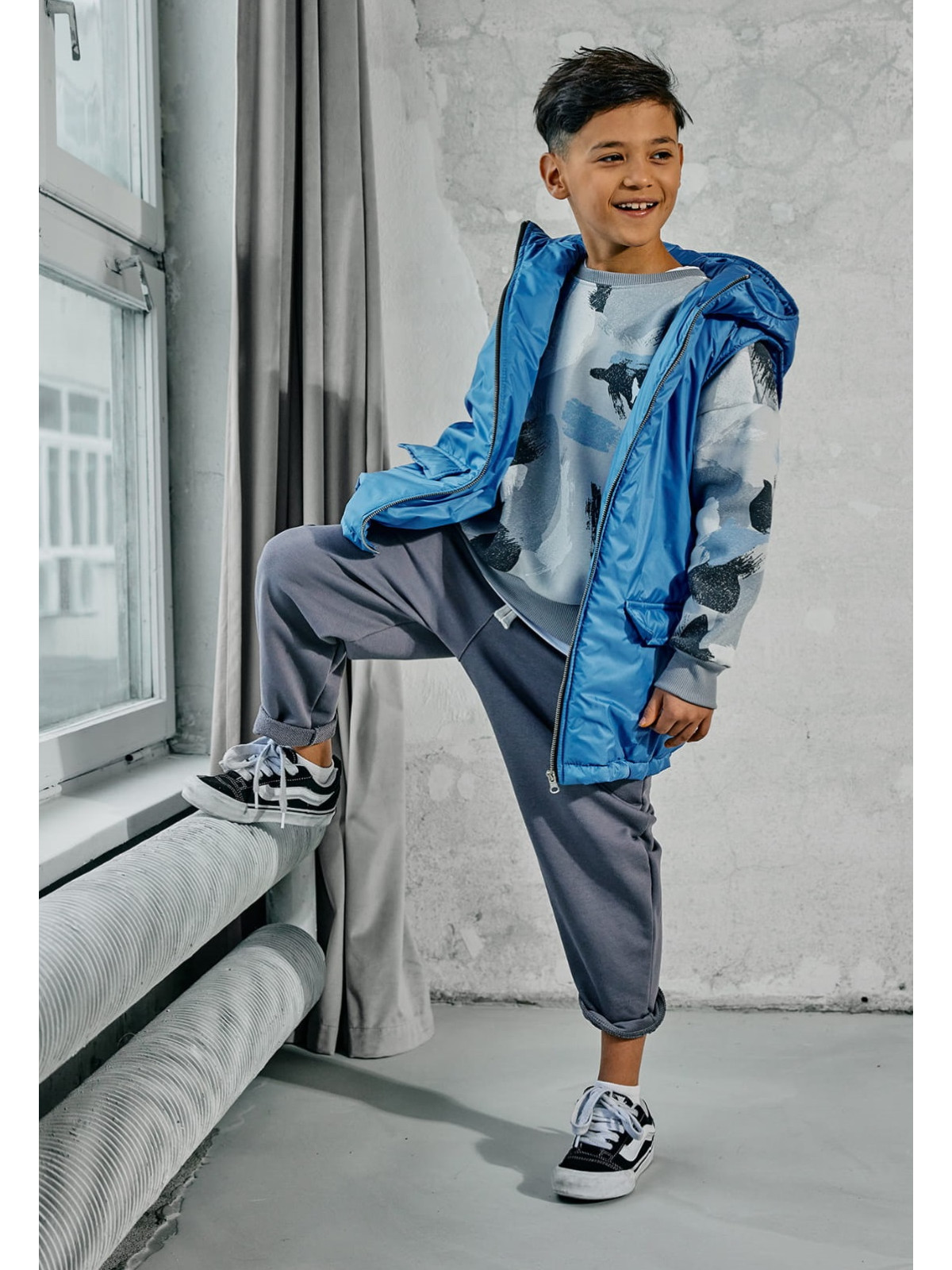 Chlapčenská vesta Mashmnie