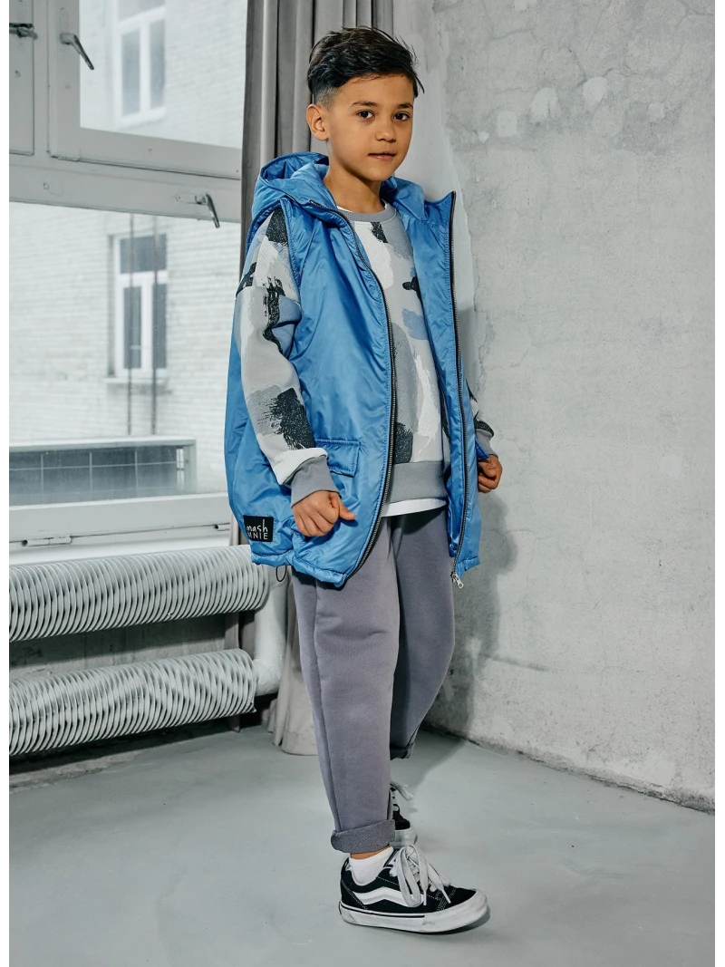 Chlapčenská vesta Mashmnie