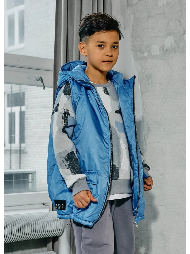 Chlapčenská vesta Mashmnie