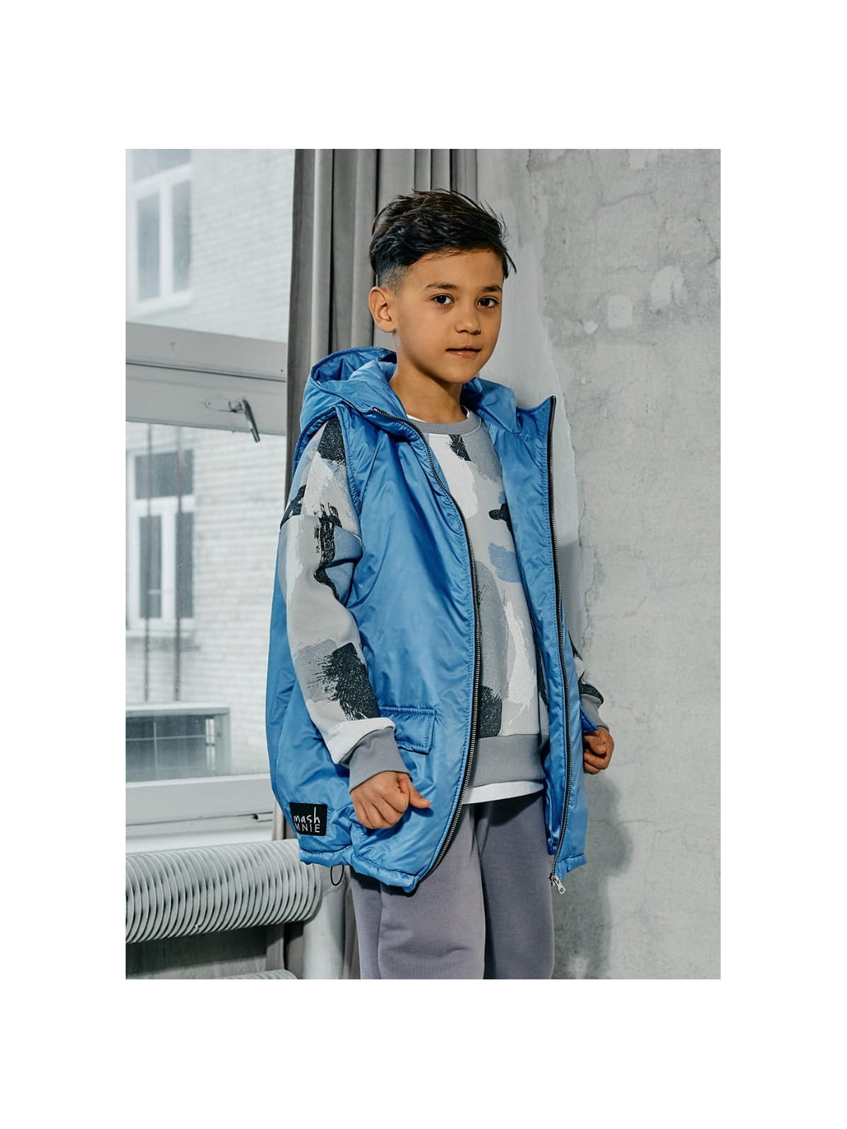 Chlapčenská vesta Mashmnie