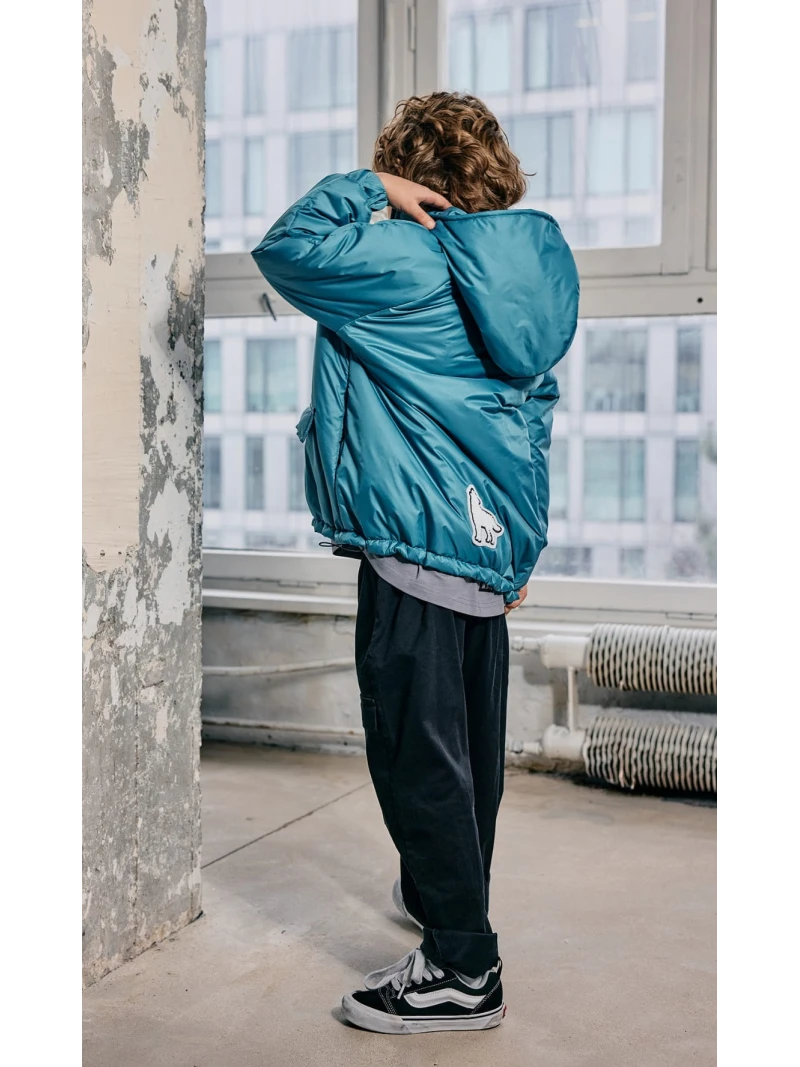 Chlapčenská prechodná bunda Mashmnie