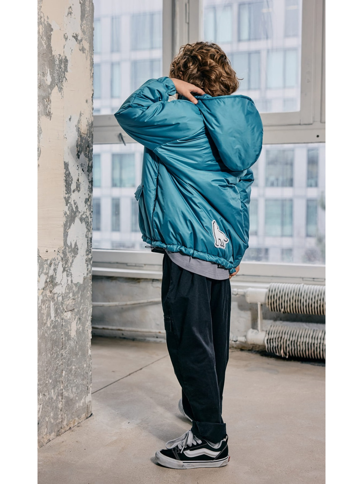 Chlapčenská prechodná bunda Mashmnie