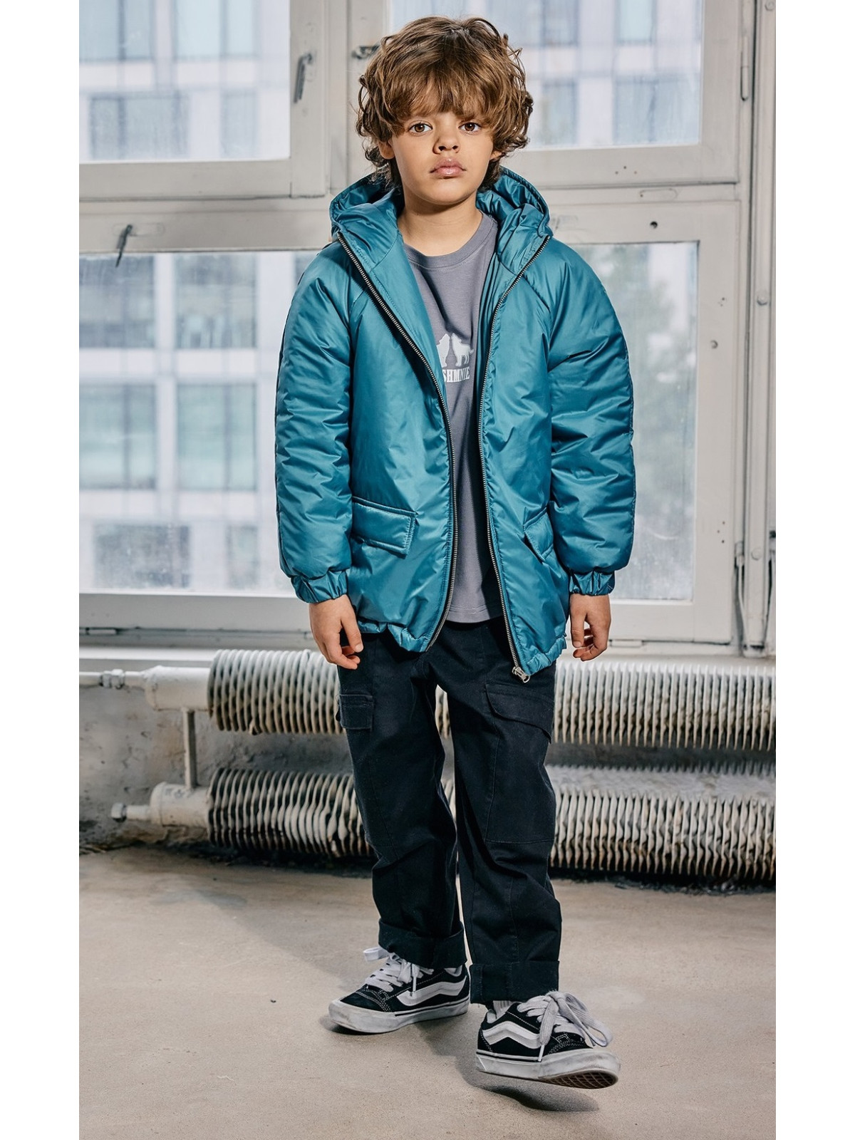 Chlapčenská prechodná bunda Mashmnie