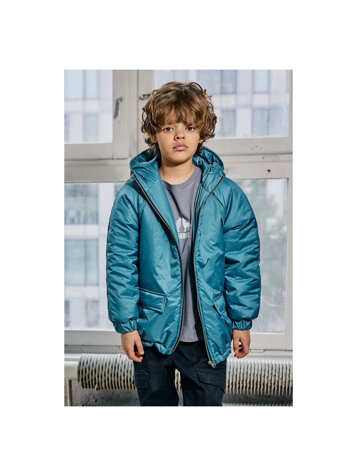 Chlapčenská prechodná bunda Mashmnie