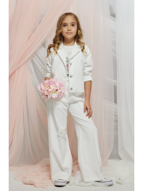 Dievčenský elegantný komplet Chill out