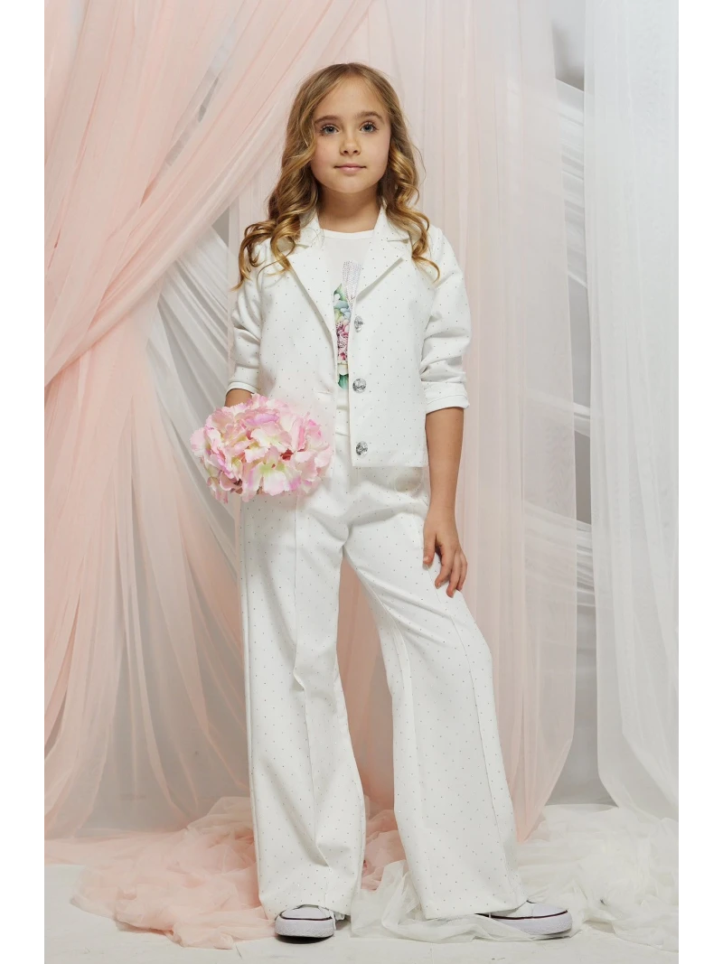 Dievčenský elegantný komplet Chill out