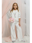 Dievčenský elegantný komplet Chill out