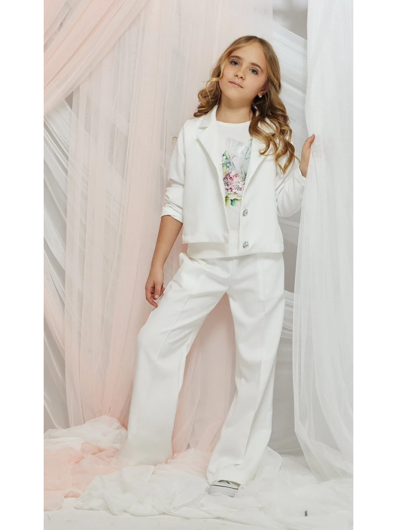 Dievčenský elegantný komplet Chill out