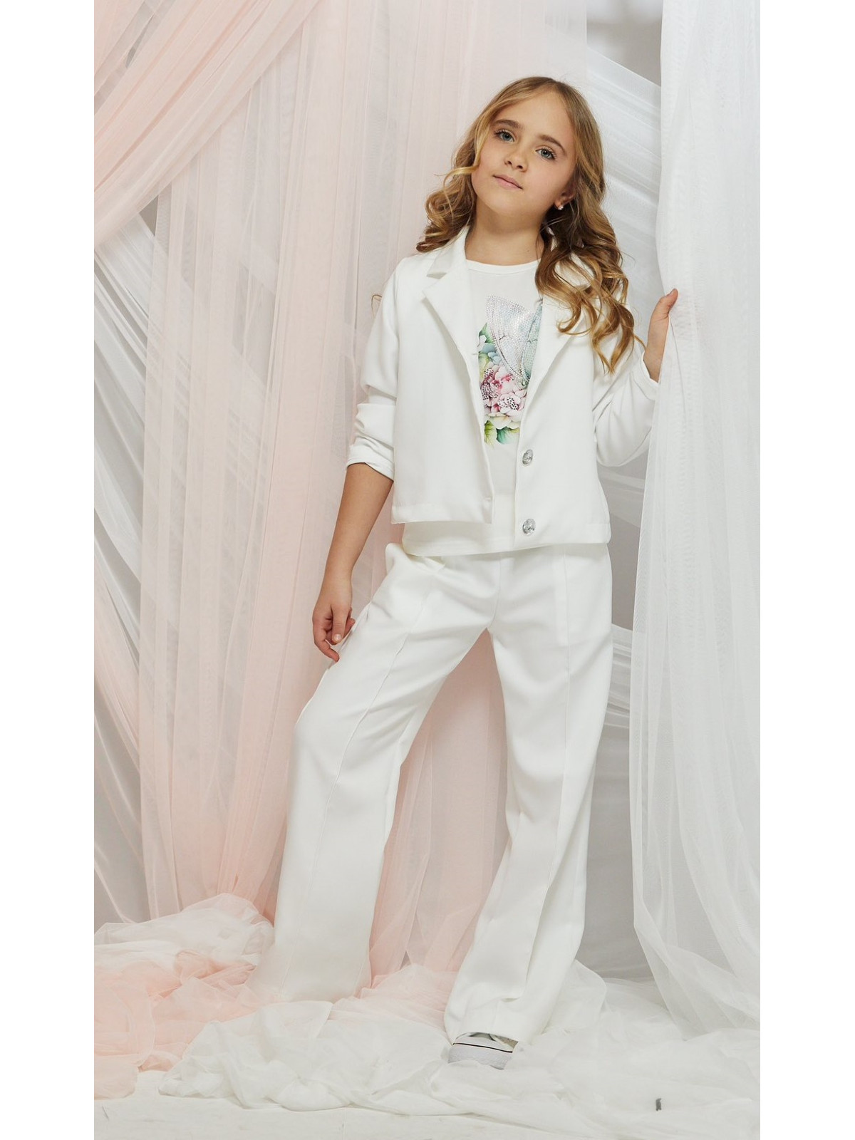 Dievčenský elegantný komplet Chill out