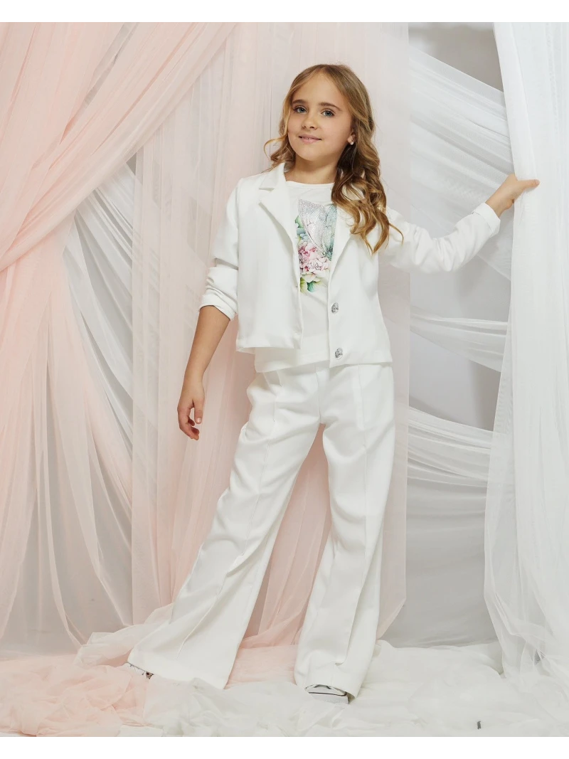 Dievčenský elegantný komplet Chill out