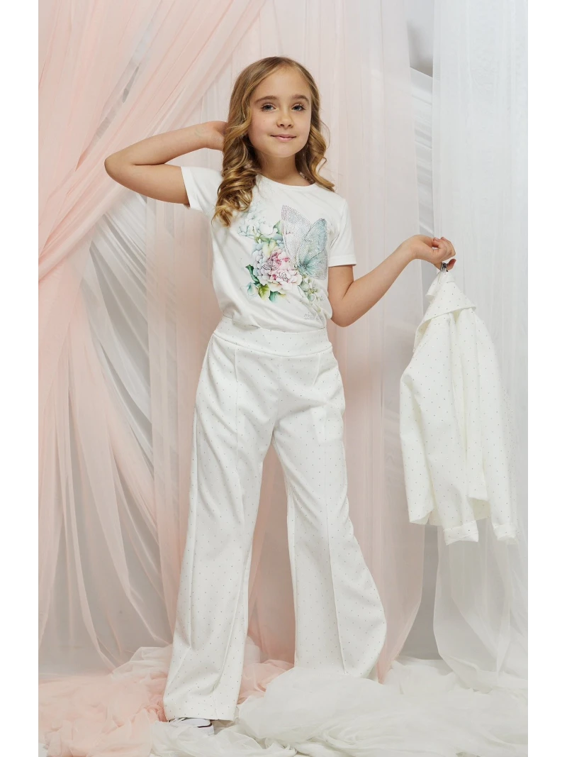 Dievčenský elegantný komplet Chill out