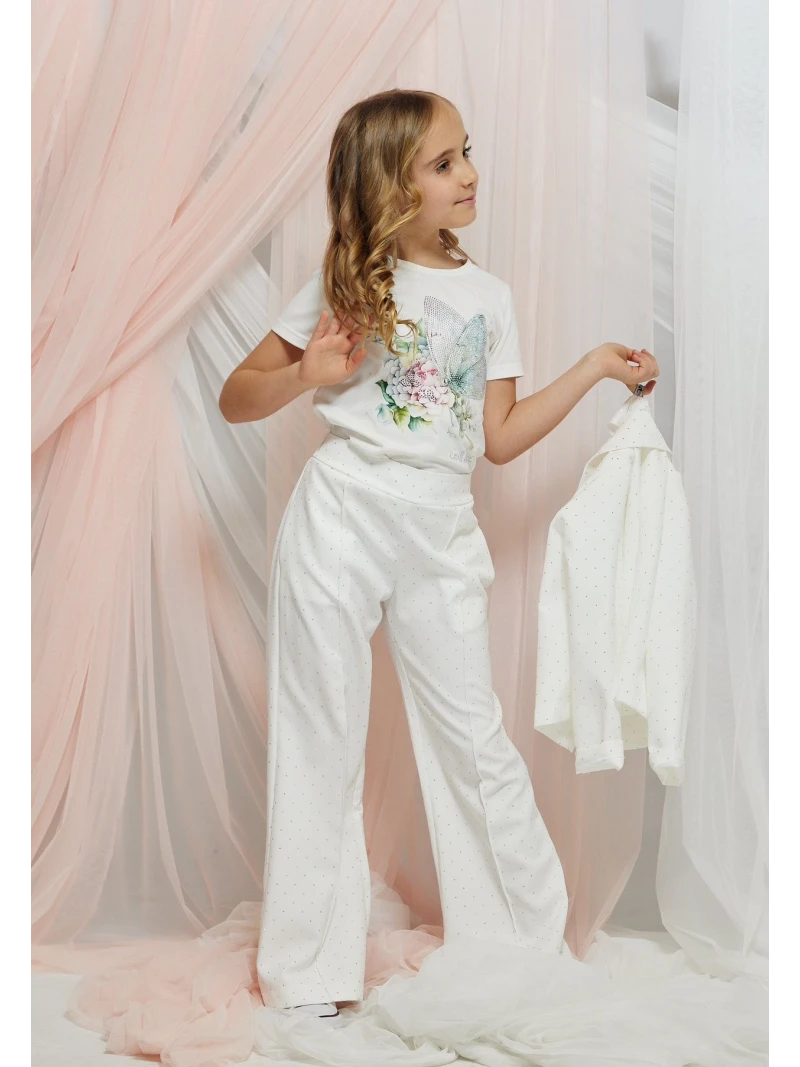 Dievčenský elegantný komplet Chill out