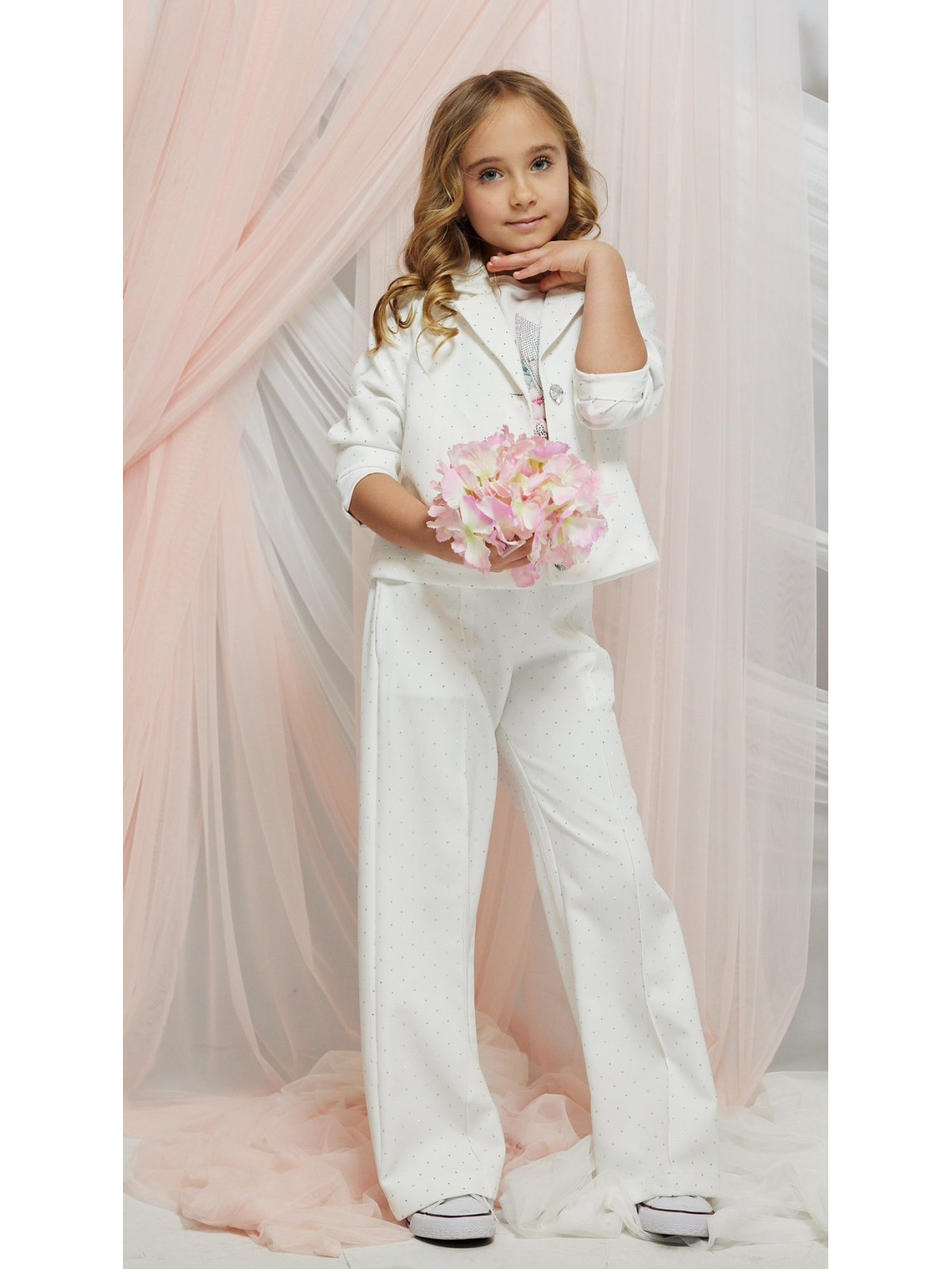 Dievčenský elegantný komplet Chill out