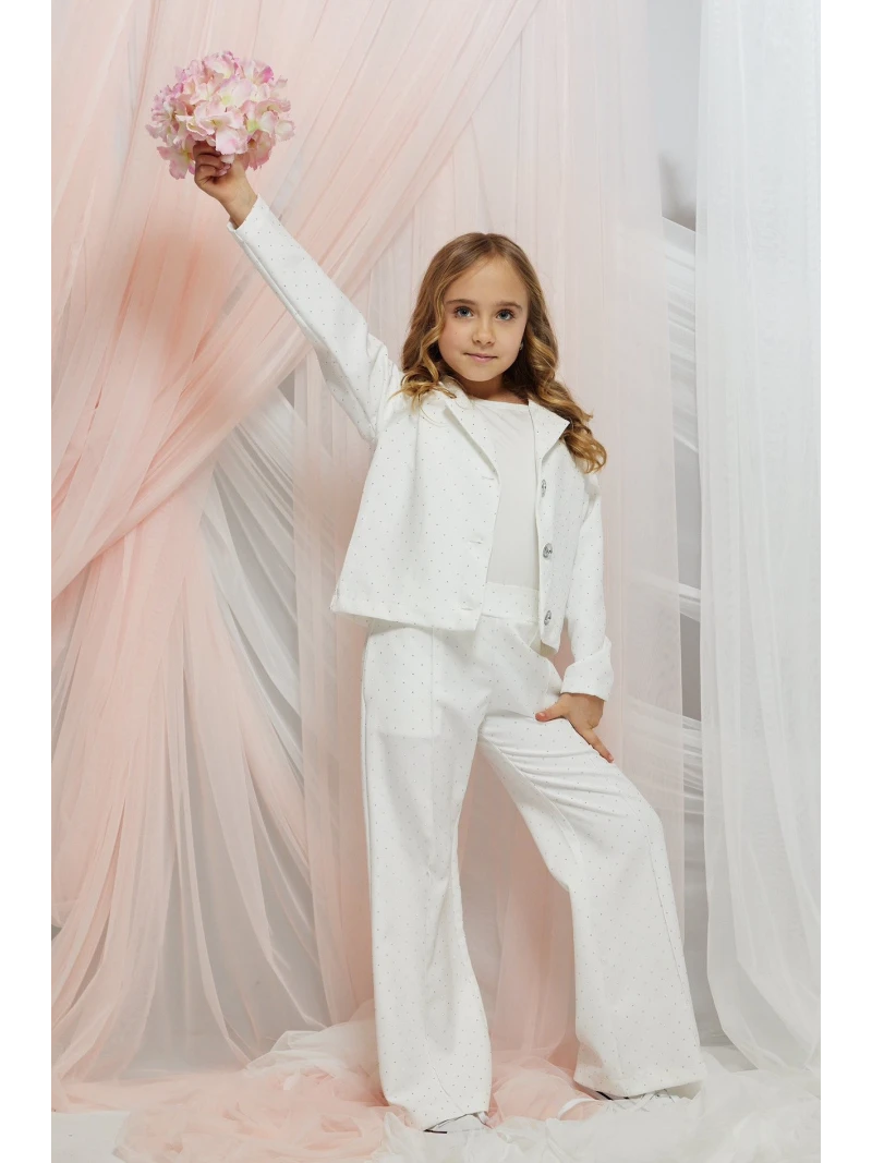 Dievčenský elegantný komplet Chill out